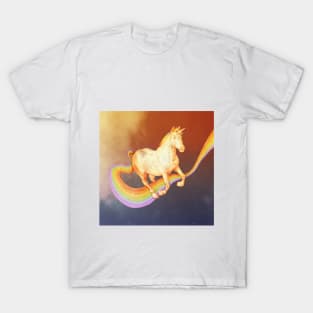 rainbow unicorn 2 T-Shirt